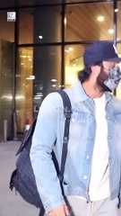 Ranbir Kapoor की Mumbai Airport पर Dashing Entry