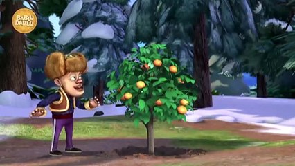 Bablu Dablu - Hindi Cartoon - Ep 16 - Big Magic - Snow Daze