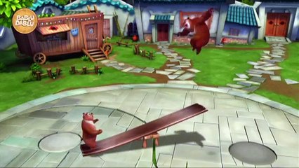 Bablu Dablu _ 2019 _ Hindi Cartoon _ Big Magic _ Ep 96 _ S4 ( 360 X 360 )