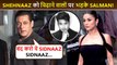 Salman Khan SLAMS Sidnaaz's Fans, Asks Them To Let Shehnaaz Gil Move On