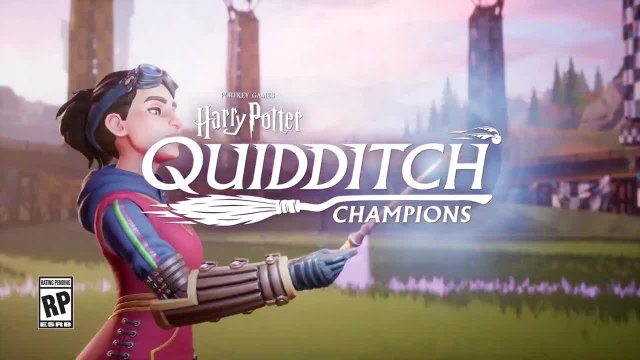 Harry Potter Quidditch Champions teaser playtests