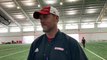 Louisville TE Coach Ryan Wallace Talks Spring Practice (4/17/2023)