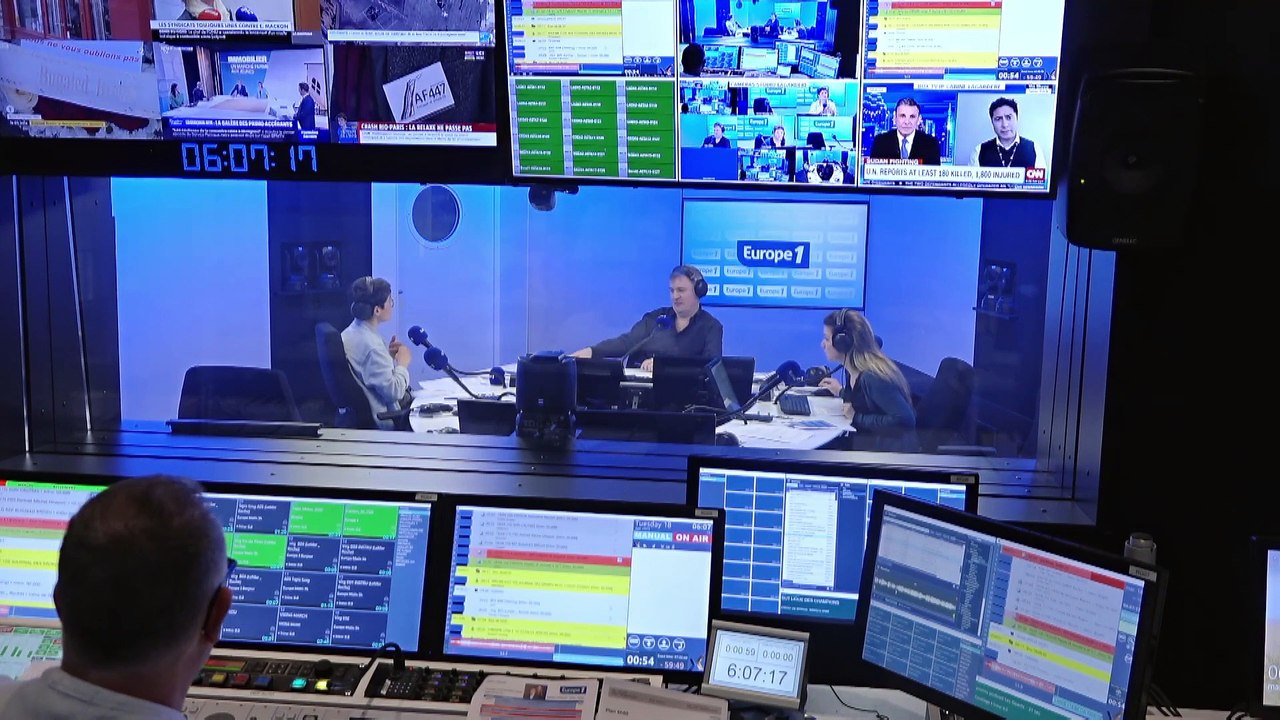 EUROPE 1 ET VOUS - Économie : les Français réduisent la voilure concernant les produits d’hygiène