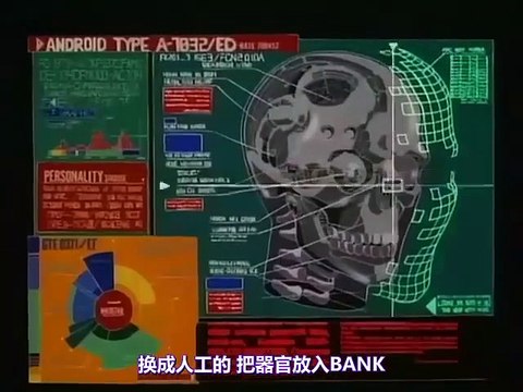 A.D. Police Files OVA 02 A.D.特警 开膛手 [1990]
