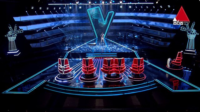 Asanka Hettiarachchi | Himi Nowunu Nethu (හිමි නොවුන නෙතු) | Live Shows | The Voice Sri Lanka