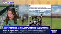Le choix de Lisa - Mémorial d'Auschwitz: des comportements qui choquent