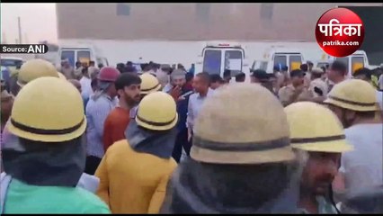 हरियाणा : राइस मिल की इमारत ढहने से 4 मजदूरों की मौत, देखें दर्दनाक मंजूर