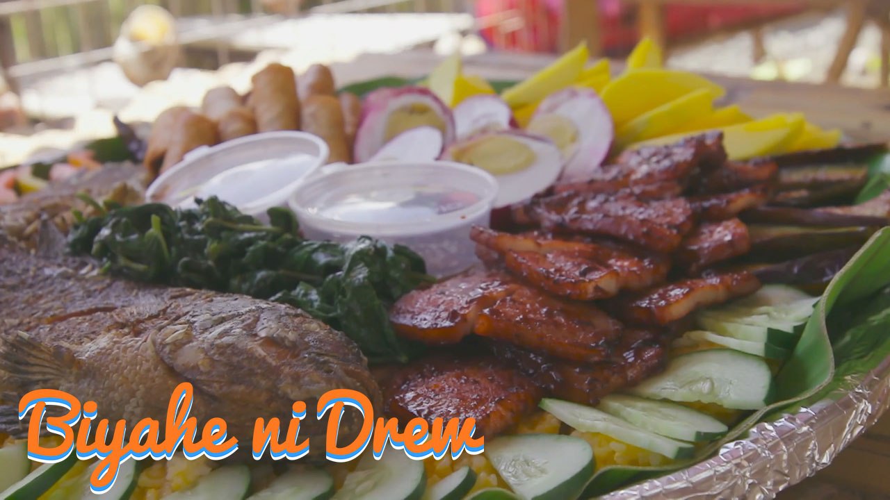 Affordable Boodle Bilao ng Mauban, Quezon, tikman! | Biyahe ni Drew