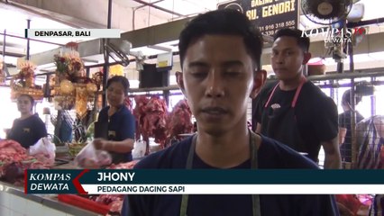 Jelang Lebaran, Harga Daging Sapi Naik