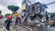 Cháy nhà dữ dội ở Kiên Giang, thiêu rụi nhiều đường dây cáp viễn thông