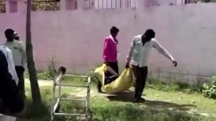 कासगंज: ट्रेन की चपेट में आने से युवक की मौत, पुलिस कर रही जांच