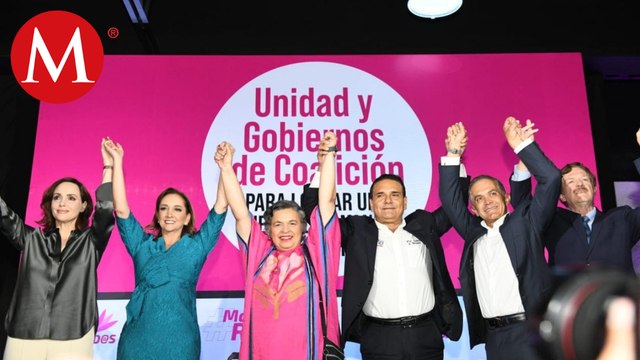 La unidad entre presidenciables, un gran paso para México: Silvano Aureoles