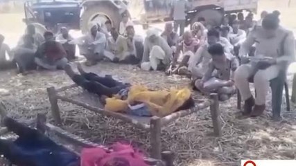 पेड़ पर इस हाल में मिले प्रेमी प्रेमिका, हालत देख दंग रह गए लोग