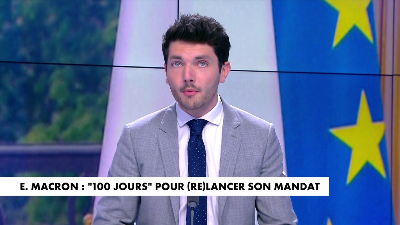 L'édito de Florian Tardif : «Emmanuel Macron : "100 jours" pour (re)lancer son mandat»