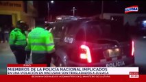 Miembros de la policía nacional implicados en una violación en Macusani son trasladados a Juliaca