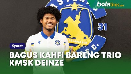 Bagus Kahfi Pamer Momen Bareng Trio KMSK Deinze, Menyusul ke Liga Belgia?