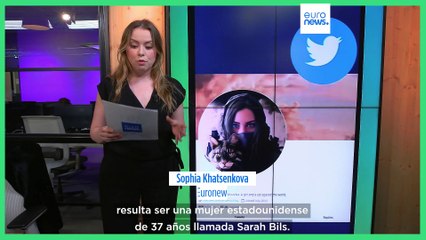Una militar estadounidense, detrás de Donbass Verushka, una famosa cuenta prorrusa en redes sociales