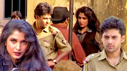 Wajood (1998 Film) On-Location | Mukul Dev, Ramya Krishnan | Flashback Video