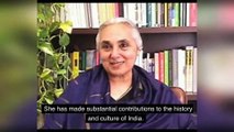 Romila Thapar is an Indian historian. Her principal area of study is ancient India, a field in which she is pre-eminent.