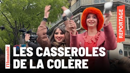Des "Concerts de casseroles" pour couvrir l'allocution de Macron
