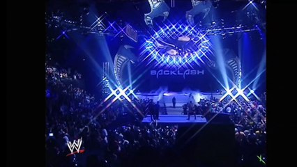 The Undertaker World Heavyweight Champion Entrance Backlash 2007
