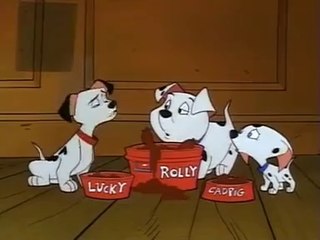 101 Dalmatians Season 1 Episode 1 1/2 - Home Is Where The Bark, Disney animation