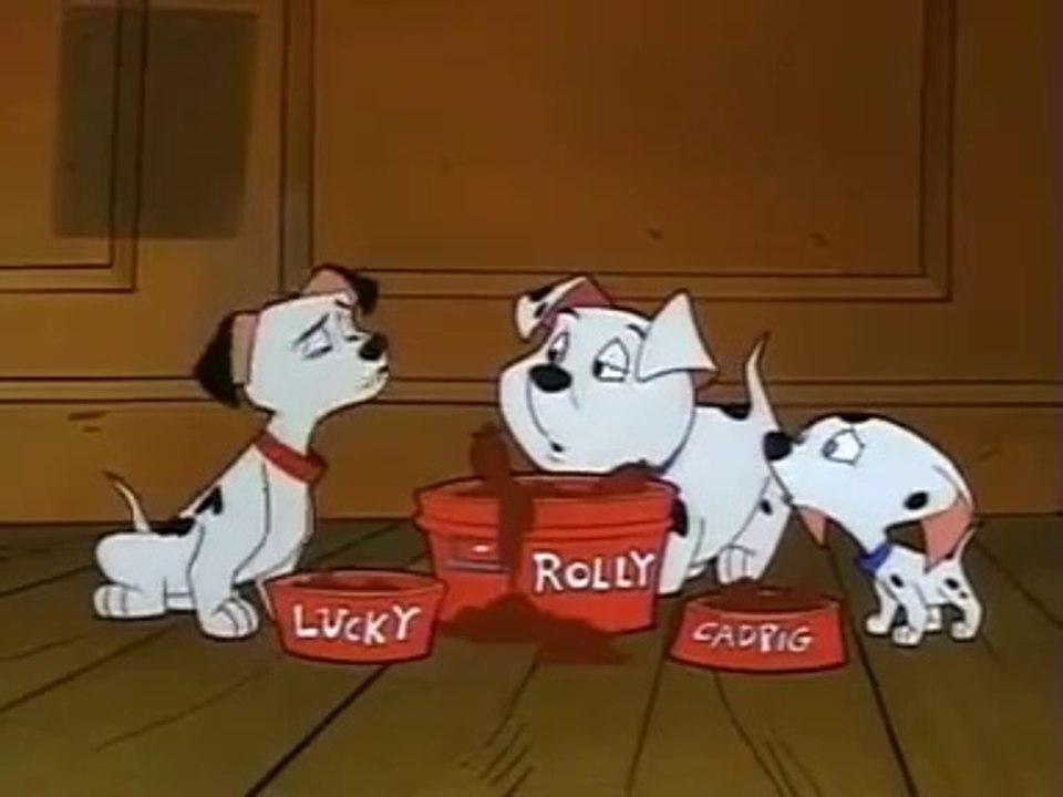 101 Dalmatians Season 1 Episode 1 1/2 - Home Is Where The Bark, Disney animation