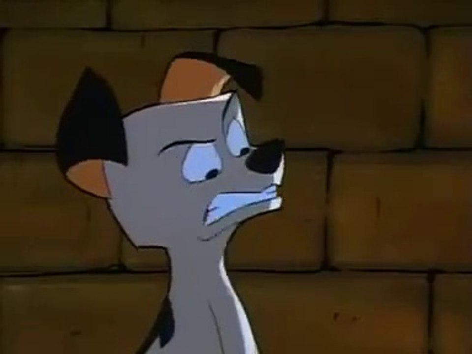 101 Dalmatians Season 1 Episode 1 2/2 - Home Is Where The Bark, Disney dog animation