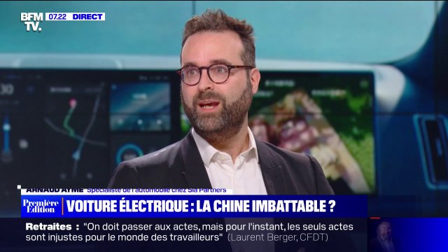 Voiture électrique: Les constructeurs chinois ont pu investir directement dans les mines de production pour les batteries, explique Arnaud Aymé, spécialiste de l'automobile