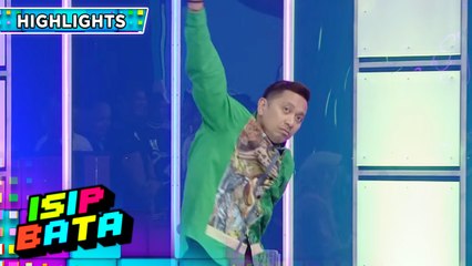 Jhong shows how to properly dance the Pamela Dance | Isip Bata
