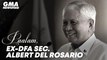 Ex-DFA Secretary Albert del Rosario, pumanaw na | GMA News Feed