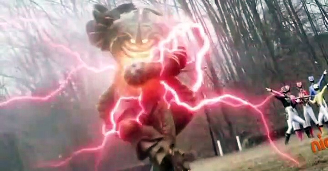 Power Rangers Megaforce Power Rangers Megaforce S01 E021 Raising Spirits