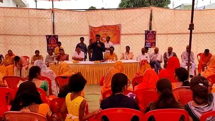 जैन ने विधायक निधि से भवन बनाने 10 लाख रुपये देने की घोषणा की