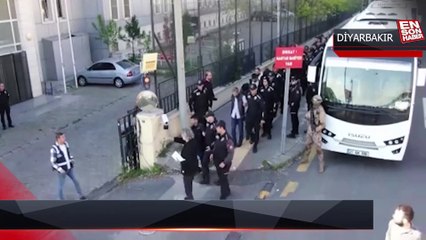 Diyarbakır’da 'Kökünü Kurutma Operasyonu'nda 133 tutuklama