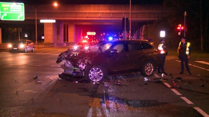 Five teenage girls arrested after chase in city’s west