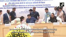 Union Min Nitin Gadkari chairs meeting of transport ministers from all states, UTs