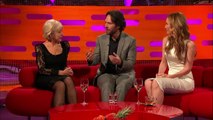 Paul Rudd Shows Dame Helen Mirren How He Kissed Jack Nicholson - The Graham Norton Show