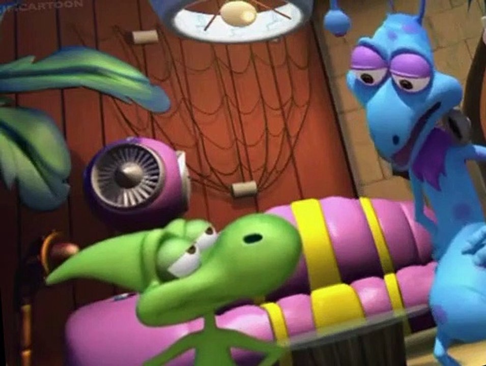 Pet Alien Pet Alien S02 E019 Duet from Another Dimension! – The Doctor Is In… Sane!