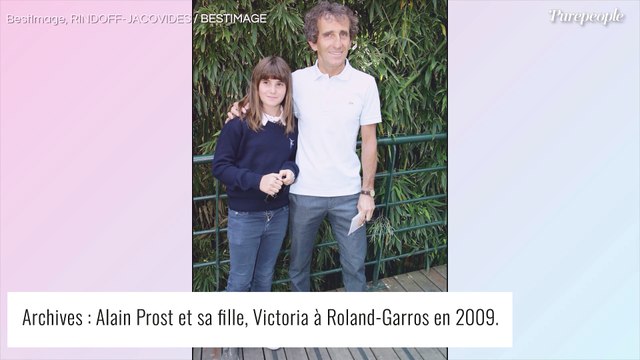 Alain Prost : Sa fille Victoria, radieuse en maillot de bain, sous le soleil du Sud