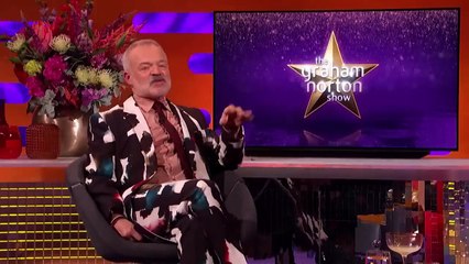 Pedro Pascal Gets Flustered Over The Mandalorian Spoilers - The Graham Norton Show