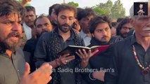 25 Muharram Arrar Jhamra Shareef Live Noha Son of Hassan Sadiq | Raza Hassan Sadiq | Mohsin Abbas |