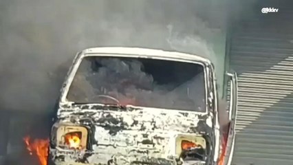 जौनपुर में गैस रिफलिंग के दौरान बड़ा हादसा, मची चीख पुकार