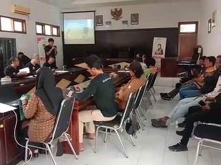 Warga Kendayakan dan KRKP Audiensi ke Pemda Kabupaten Indramayu