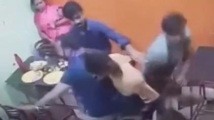 शहडोल: पैसे मांगना पड़ा भारी, होटल में हंगामा सीसीटीवी में रिकॉर्ड