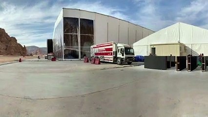 UMM KULTHUM IN AL ULA  MBC - HOLOGRAM - CREATIVE WAVES