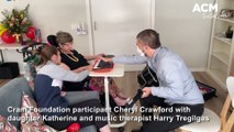 Partnership delivering music therapy to people with disability | April 18, 2023 | Illawarra Mercury
