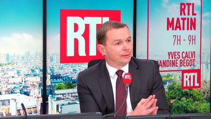 POLITIQUE - Olivier Dussopt est l'invité de Amandine Bégot