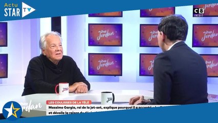 "Je ne pouvais pas le saquer" : Massimo Gargia féroce contre un ancien animateur phare