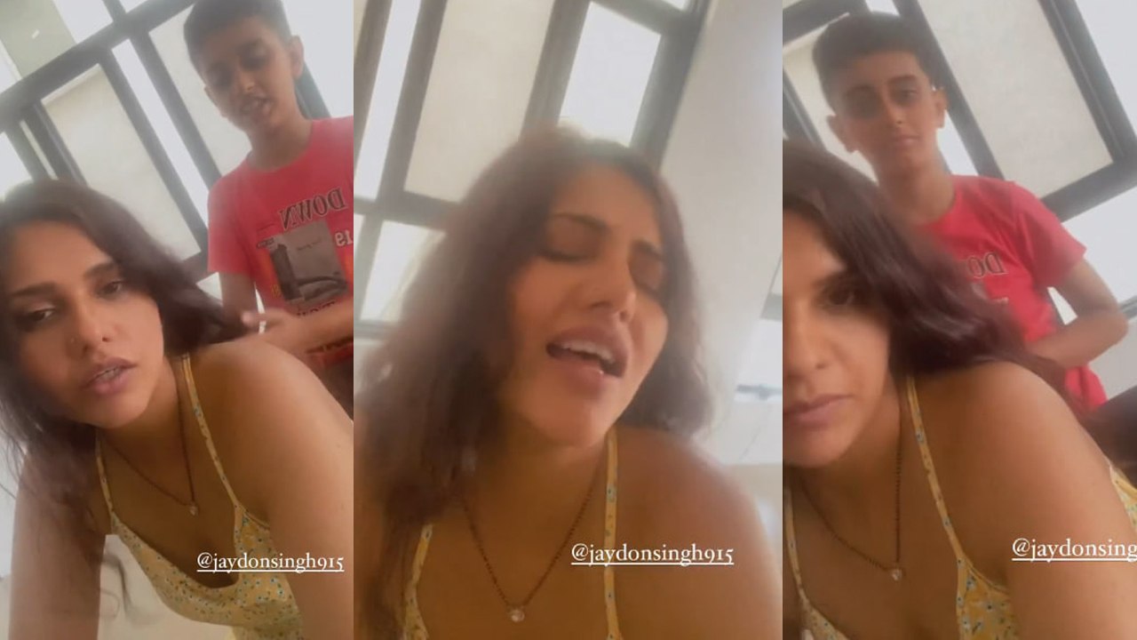 Dalljiet Kaur ने बेटे की किस बात पर किया इतना गुस्सा, डांटते हुए बोली- अब तुम वहां कभी नहीं...!