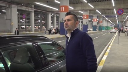 Nenad Bjelica, Trabzonspor için İstanbul'a geldi
